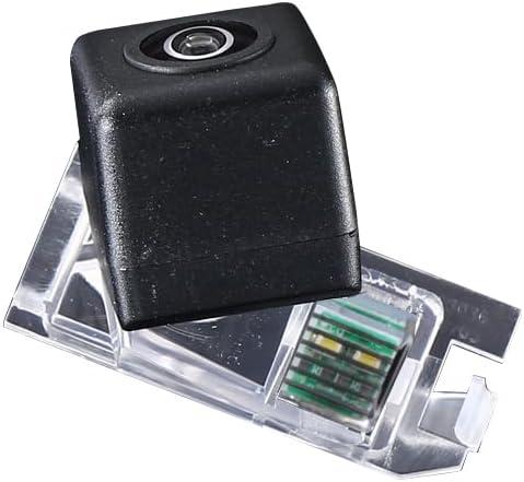 Vehicle License Plate Backup Camera,Night Vision Car Rear View Reverse Camera Replacement for Fiat 500 312 2013/12-2023/12 OEM :68225283AA 68228557AA(No.7302)