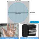 24 Feet Round Pool Leaf Net Cover for Above Ground Pool, 24ft Winter Cover Mesh Cover with 16Pcs Large Metal ClipsPool Safety Net Fits 24FT Above Ground Pool, Keeps Leaves Out of Your Pool