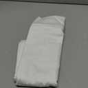 Carressa Linen 100% Egyptian Cotton Pillow Cases Set of 2-600 Thread Count Crisp White King Pillowcase for Sleeping, Soft, Silky Sateen Weave Bed Pillow Cover, Extra Long Staple Cotton Pillowcases