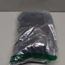 GORGLITTER Women's Turtleneck Long Sweater Dress Fall Sleeveless Elegant Bodycon Knitted Maxi Dresses (Large, Black)