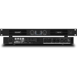 Professional 2-Channel Power Amplifier, 1U 2 x 1500W at 4-Ohm Audio Amp with XLR/Speakon Connectivity, Stereo/Bridge/Parallel Modes, Limiter & Overload Protection for Stage and Studio