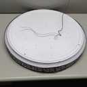 Dimmable Flush Mount Ceiling Light, 22.5" Adjustable Modern Ceiling Lamp Fixture 