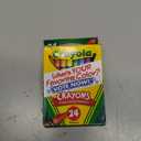 Crayola Crayons, Assorted Classic Colors, 24 Count