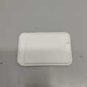 Stronger Magnetic Wallet for iPhone 17/16/15/14/13/12 Series & for MagSafe Cases | N52 Magnet RFID Blocking Leather Magnetic Card Holder with Powerful Magnets | Holds 3 Cards | White