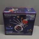 Science Can Solar System for Kids, Interactive Talking Solar System Model, STEM Planetarium Projector with 8 Planets, Space Toys Gift for Age 6-12 Boys & Girls, Classroom & Home Astronomy Learning (White)