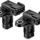 Set of 2 Camshaft Position Sensor 39350-23910 Compatible with Hyundai Elantra 2004-2016, Tucson 2005-2021 & Kia Soul 2010-2016, Forte Forte5 2014-2016, Spectra Spectra5 Sportage 2005-2010 L4 2.0L
