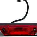 3rd Third Brake Light Compatible With 2015-2020 Ford F150, Center High Mount Stop Light, High Mounted Lamp Replacement FL3Z13A613A FL3Z13A613C FL34-13A613-AM