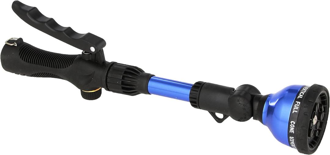 Orbit 14-Inch 10-Pattern Front Trigger Ratchet Head Wand, 