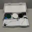 Electric Spin Scrubber, Cordless Cleaning Brush Scrubber for Home, 8 Replaceable Brush Heads-90Mins Work Time, 3 Adjustable Size, 2 Speeds for Bathroom Shower Bathtub Glass Car