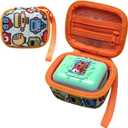 XANAD Carrying Case Compatible with Bitzee Interactive Toy Digital Pet, Protective Storage Holder for Bitzee Virtual Electronic Pets Accessories Yellow