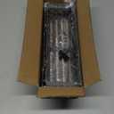 2 Pack Magnetic Spice Storage Rack Organizer for Refrigerator and Oven, Dark Gray Fridge Organizers and Storage