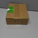 WDS WONDROUS Fabric Christmas Ornaments with Pinecones, Plush Ornaments for Christmas Tree, Rustic Heart Star Tree Shape Xmas Balls Decor Set for Farmhouse Holiday Decorations (6Pcs, White)