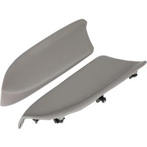 ASAPE Grey Front Door Panels Lid Replacement Armrest Cover Fits for Honda Accord 2008 2009 2010 2011 2012 (2PCS)