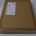 Delma Frameless Mirror Tiles 16"x12"x8 Pcs Wall Mounted, Shatter Resistant Full Length Tempered Glass Panels for Home Gym Bathroom Bedroom & Living Room Decor