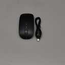 RaceGT USB C Wireless Mouse, Rechargeable Dual-Mode Mouse(Type-c and Bluetooth), Silent Bluetooth Mice for MacBook Air/Pro, Slim Portable Travel Mice for iPad Mac Laptop PC Computer