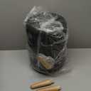 Pukomc Smart Sensor Wastebasket, Convenient and Hygienic Easy to Use, Technology Sensor Waterproof Wastebasket Plastic Trash can for Kitchen, Bathroom, Bedroom, Living Room, Office and Outdoor Black