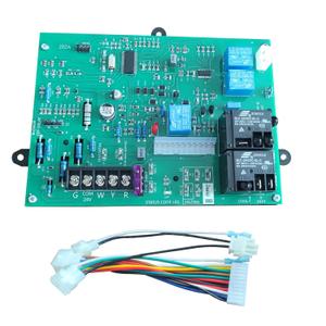 Furnace Control Board Module Compatible with ICM282A HK42FZ004, HK42FZ007 HK42FZ008 HK42FZ009 HK42FZ011 HK42FZ013 HK42FZ016 and HK42FZ0-xx OEM Direct Replacement Control Module