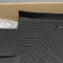Car Cargo Liner & Floor Mats for Mazda 3 Hatchback: 2014 2015 2016 2017 2018 Custom Fit All Weather Waterproof TPE Floor Liners, Front & Rear & Cargo Mat Tray Accessories, 4PCS (No Fit for Sedan)