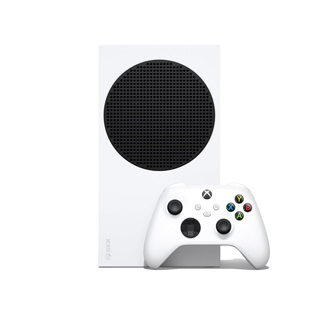 Xbox Series S - All Digital Gaming Console - 512GB SSD - Includes Wireless Controller - 120FPS 