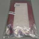 Jaywayang 5 Pack Red Gift Boxes with Lids, Ribbons and Tissue Papers Square Gift Boxes - 7.1 Inch - Christmas Presents Wrapping, Valentine's Day Decoration Party Favor Boxes.