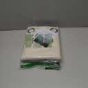 ChrisDowa 100% Blackout Natural Solid Solid Curtains 63 Inches Long 2 Panels for Bedroom Living Room,Farmhouse Room Darkening Thermal Insulated Soundproof Grommet Top Window Treatment Drapes,52x63