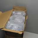 PRAKI Airtight Food Storage Containers Set with Lids - 24 PCS, BPA Free Kitchen and Pantry Organization, Plastic Leak-proof Canisters for Cereal Flour & Sugar - Labels & Marker (Black)