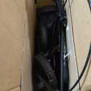 HOMLAND Rollator Walkers for Seniors with Seat, 8" All Terrain Wheels, Durable Aluminum Frame, Lightweight Foldable Walker with Ergonomic Seat, Height Adjustable Rolling Walker