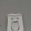 ELISHINE 7 Color Face and Neck Massager Light Therapy, Red Light Based Facial Massager for Skin Care, Smoothing, Firming (White)