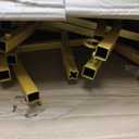 5.9FT Moon Shaped Wedding Arch Backdrop Stand