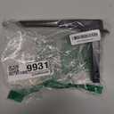 Yoogu 10 inch Recliner Handle Lever Replacement Kits 5/8 inch Square Mount with 5-3/10 inch Drive Tubes Include Screw (Glossy)