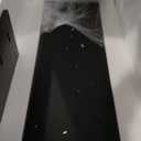 Tribesigns Mirrored Console Table, 39 Modern Entryway Table with C-Shaped Base, Glass Hallway Sofa Tables for Living Room & Entrance, Silver