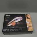 Braun Skin i-Expert Smart IPL PL7219 at Home Laser Hair Removal for Women and Men with App, Premium Pouch, Venus Razor, 2 Smart Heads, Facial Trimmer (White/Bronze New)