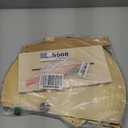 Christmas Hanging Snowman Sign with Led Nose Decorative Snowman Metal Sign Ornaments Winter Holiday Wall Hanging Snowmen Christmas Decorations