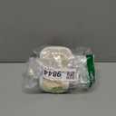 Dolls car seat with Air Vent Clip for Lu bubu, Magnetic Doll Car Seat Holder, Universal 17cm Action Figure Sofa with Elastic Safety Belt for Automotive AC Vents & Desktop Display (1. Milk Tea Color)