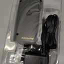 BaBylissPRO METALFX Double Foil Shaver, Handheld Electric Razor for Travel, Portable Cordless Close Face Shaver for Head, Beard, & Neck (Black)