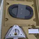 Space X-Starlink Mini Portable Gen4 High-Speed Satellite Internet Kit, V4 Enhanced Download and Upload