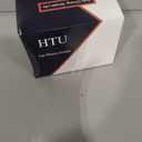 HTU 2026 Upgraded [True Military-Grade] Car Phone HolderSafety Certs & No Smell Cell Phone Holder for Car Mount for Dashboard Windshield Air Vent Long Arm Thick Case,Black