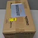 Dezin Hot Pot Electric Upgraded, Non-Stick Saut Pan, Rapid Noodles Electric Pot, 1.5L Mini Portable Hot Pot for Steak, Egg, Fried Rice, Ramen, Oatmeal, Soup with Power Adjustment (1.6 Quarts, Beige)