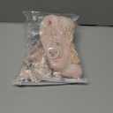 2 x Bear Ear Wash Face Headband, Soft Fluffy Makeup Hair Band for Women Girls, Cute Elastic Spa Hair Wrap for Bath, Shower, Skincare, and Beauty Routine (pink)