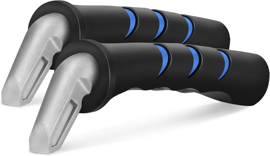 Support Handle for Car,Car Door Handle for Getting in and Out of the Car,Standing Handle for the Elderly,Disabled,2 Pieces Blue
