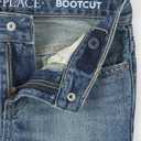 The Children's Place Boys' Bootcut Jeans
