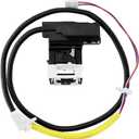 W11307244 W10682535 Washer Lid Lock by AMI PARTS - Fit for Maytag Whirlpool Kenmore Washing Machine - Replaces W10838613 W10838613VP W11253733 PS12704713 W10682535 Washer Lid Latch Assembly