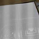Nuanchu 40 Pcs 13.8 x 13.8 Inch Foam Drop Ceiling Tiles Peel and Stick White 3D Wall Panels, 26-105.5 sq. ft Adhesive Glue up Waterproof Wallpaper for DIY Office Home (Various Styles)