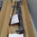 SONGMICS Clothes Rack with Wheels, Heavy-Duty Garment Rack with Extendable Hanging Rod, 286.6 lb Load Capacity, 17.7 x (43.3-59.1) x 64.1 Inches, Chrome-Plated, Matte Black UHSR011B01