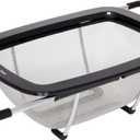 KitchenAid Expandable Stainless Steel Colander, One size, Black
