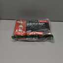 Heavy Duty 6 Mil Black Nitrile Gloves - Disposable, Latex & Powder Free | Mechanic, Food Prep & Tattoo | Rubber Gloves for Cooking, Cleaning & Household | Pack of (100) (M)