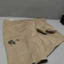 Amazon Essentials Men's Classic-Fit Stretch Golf Short (36, Khaki Brown)