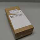 7 Inch Plastic Rain Gauge Replacement Tube, Upgrade Freeze Proof Outdoor Rain Gauges Replacement Plastic Tube for Garden Yard Lawn, Crack Resistance Tube Best Rated, 2 pcs Tubes with 1 Clean Brush