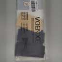 voenxe Women Bikini Underwear,Seamless Breathable Ladies Panties,No Show Comfortable Briefs Undies,Invisible Hipster,5-Pack (Medium)