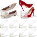 keappubest Shoe Slot Organizer 10 Pack - Shoe SlotsCan Save 50% of Shoe Stackers SpaceAdjustable Shoe Stacking Device, Double-Layer Design for Shoe Slots Organizer for Closet.